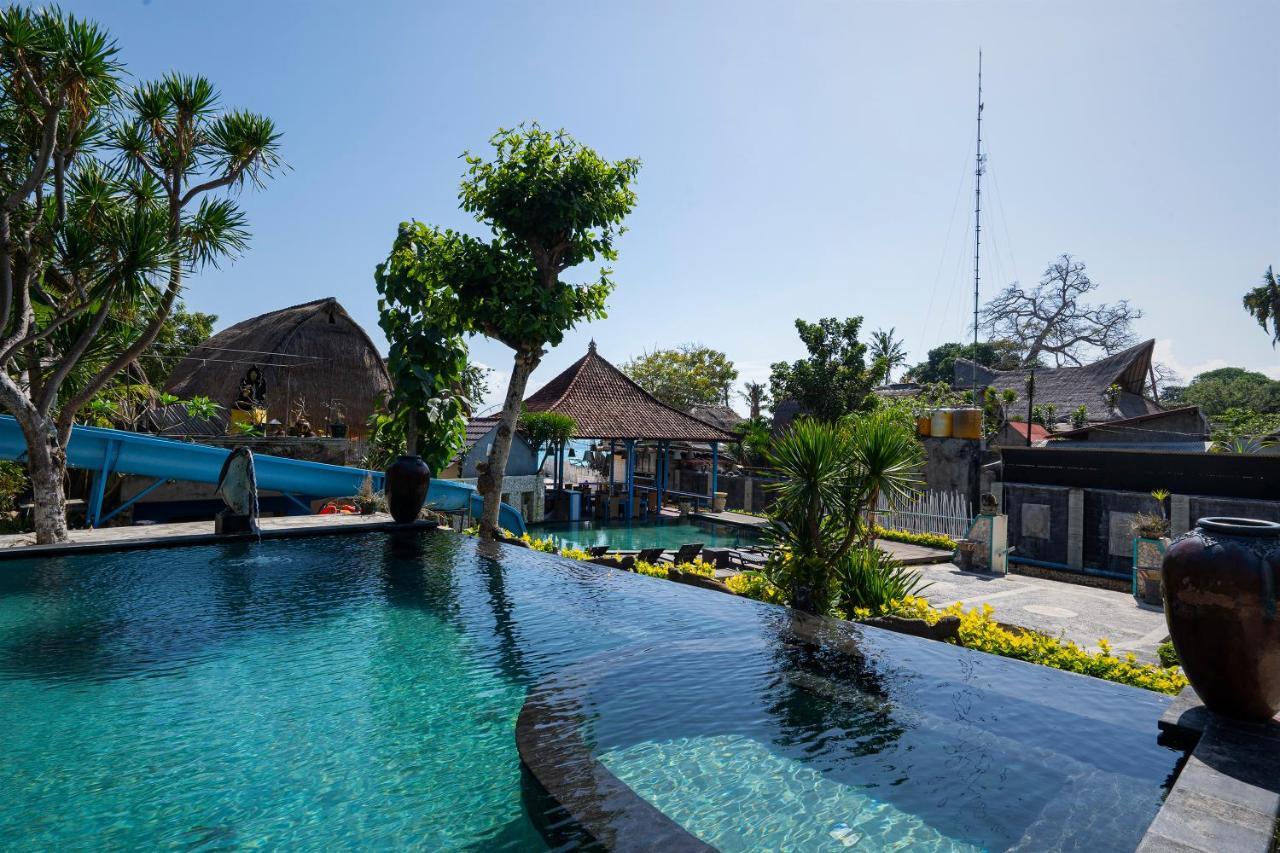 The Tanis Beach Resort Nusa Lembongan Exterior photo