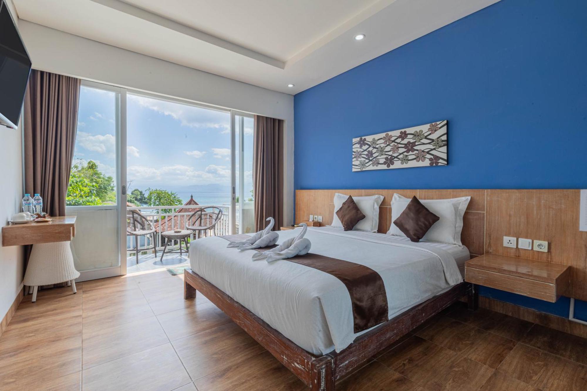 The Tanis Beach Resort Nusa Lembongan Exterior photo
